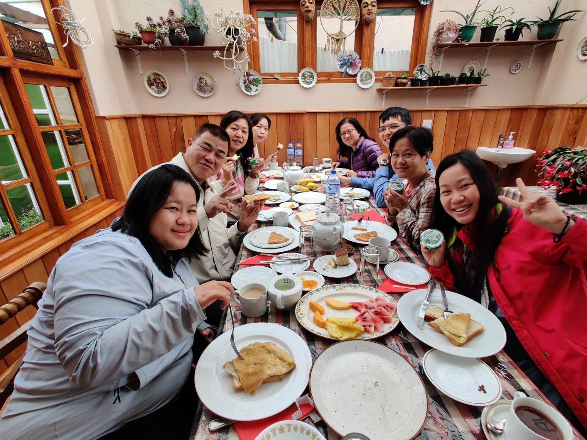 Carnation Rest Otel Nuwara Eliya Dış mekan fotoğraf