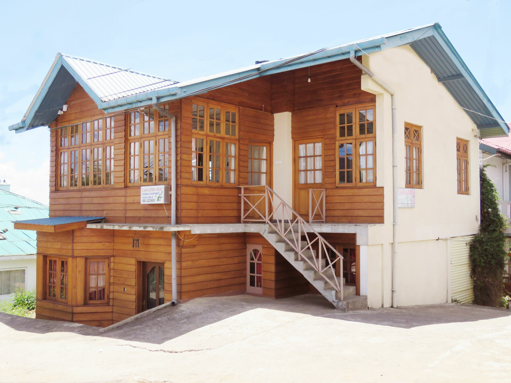 Carnation Rest Otel Nuwara Eliya Dış mekan fotoğraf
